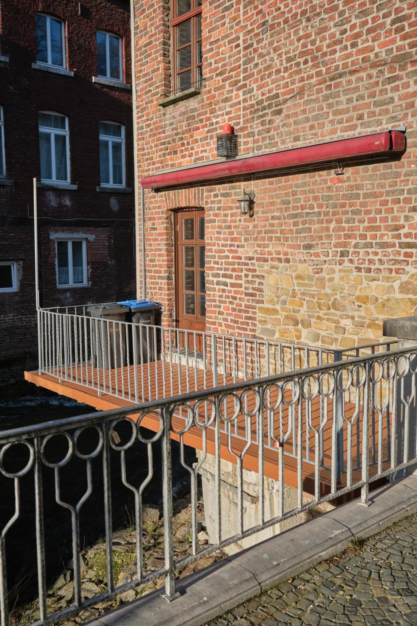Ferienwohnung Historische Alte Muehle Direkt An Der Burg Stolberg  Exterior foto